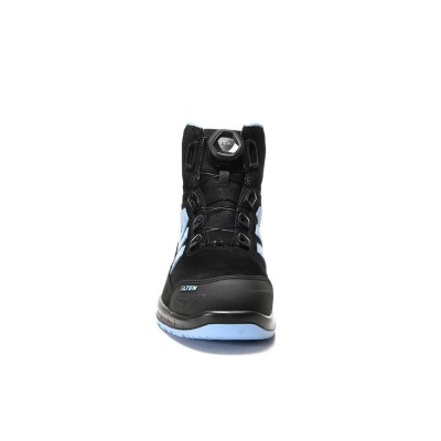 Batai ELTEN Marten XXSports Pro Boa Mid ESD S3, juodi/mėlyni 47