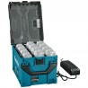 12-os vietų akumuliatorių įkroviklis MAKITA 40V MAX XGT BCC02 Makpac