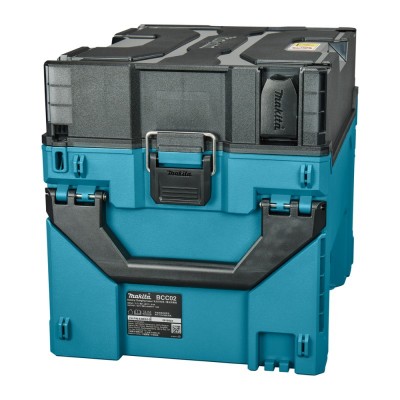 12-os vietų akumuliatorių įkroviklis MAKITA 40V MAX XGT BCC02 Makpac