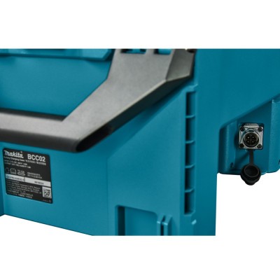 12-os vietų akumuliatorių įkroviklis MAKITA 40V MAX XGT BCC02 Makpac