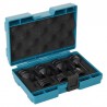 Smūginių sukimo antgalių rinkinys MAKITA Torx 1/2&apos&apos, 7vnt.