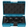 Smūginių sukimo antgalių rinkinys MAKITA Torx 1/2&apos&apos, 7vnt.