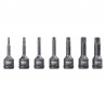 Smūginių sukimo antgalių rinkinys MAKITA Torx 1/2&apos&apos, 7vnt.