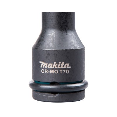 Smūginių sukimo antgalių rinkinys MAKITA Torx 1/2&apos&apos, 7vnt.