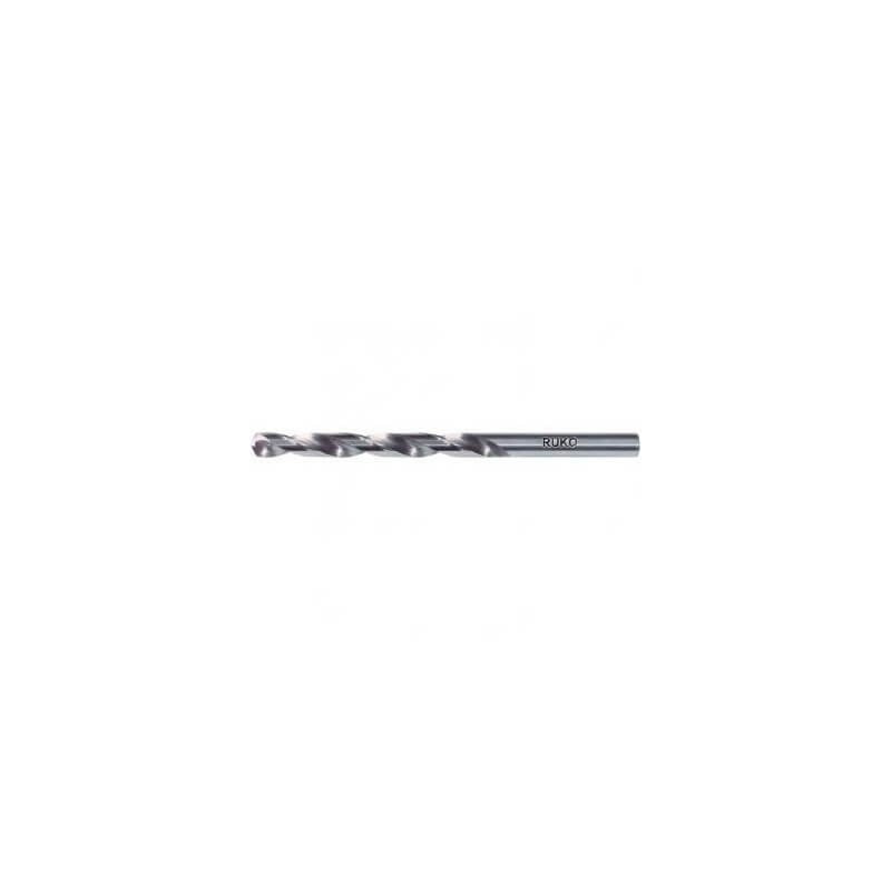 Spiralinis metalo grąžtas RUKO HSS 0,8 mm