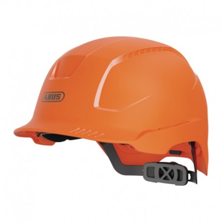 Neventiliuojamas apsauginis šalmas ABUS Scator-E 53-63cm, oranžinis