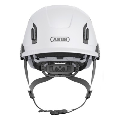Ventiliuojamas apsauginis šalmas ABUS Spector 53-63cm, baltas