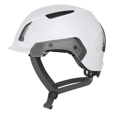 Ventiliuojamas apsauginis šalmas ABUS Spector 53-63cm, baltas