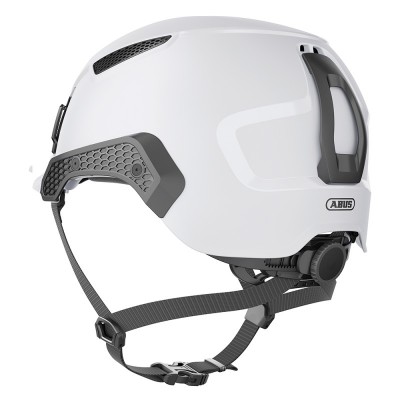 Ventiliuojamas apsauginis šalmas ABUS Spector 53-63cm, baltas