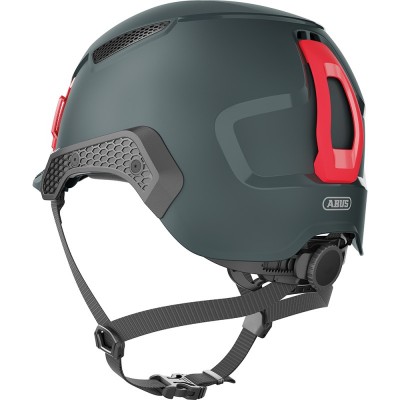 Ventiliuojamas apsauginis šalmas ABUS Spector 53-63cm, juodas