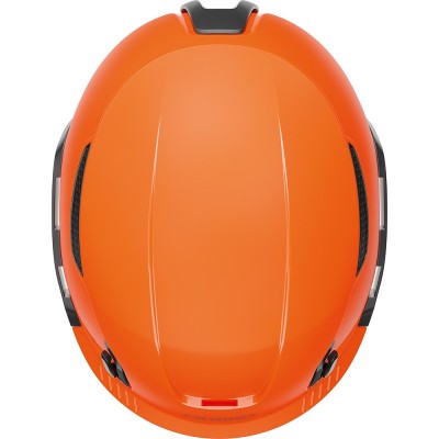 Ventiliuojamas apsauginis šalmas ABUS Spector 53-63cm, oranžinis