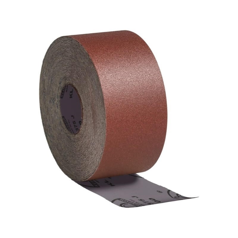Šlifavimo popieriaus ritinėlis KLINGSPOR RO KL 375 J S 115x5000mm 180