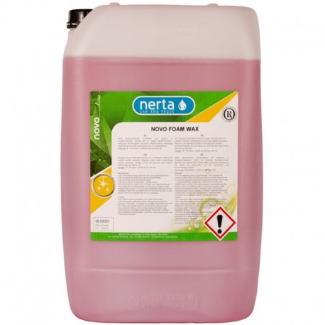 Vaškas NERTA Novo Foam Wax 20L