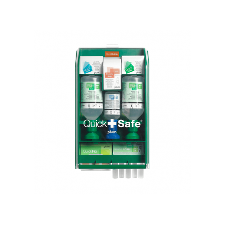 Pirmosios pagalbos stotelė PLUM QuickSafe Complete