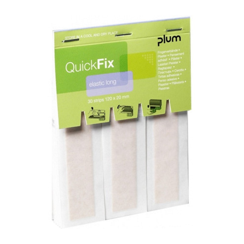 Pleistrai PLUM Elastic Long, 30vnt.