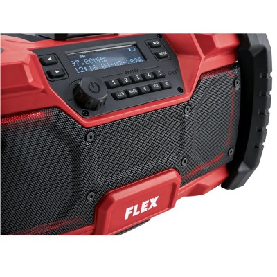 Akumuliatorinis radijo imtuvas FLEX RD 532276 10,8/18,0/230