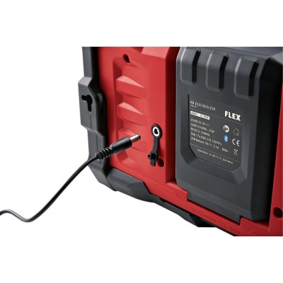 Akumuliatorinis radijo imtuvas FLEX RD 532276 10,8/18,0/230