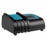 Akumuliatorių įkroviklis MAKITA DC18SD 14,4-18V