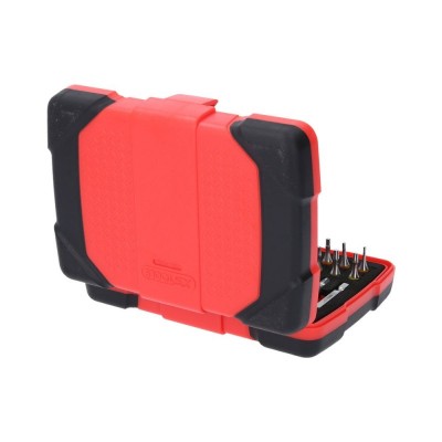 34 dalių sugadintų varžtų išsukiklių rinkinys KS TOOLS 1/4" 10mm