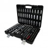 133 dalių dvylikakampių galvučių komplektas KS TOOLS 1/4" 3/8" 1/2"