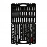 133 dalių dvylikakampių galvučių komplektas KS TOOLS 1/4" 3/8" 1/2"