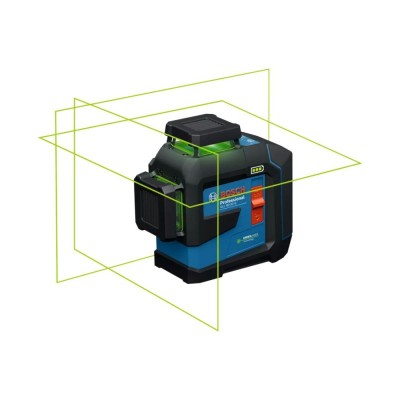 Kryžminis lazerinis nivelyras BOSCH GLL 80-33 G BG LB10