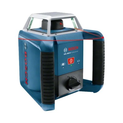 Rotacinis lazerinis nivelyras BOSCH GRL 400 H LB LR45