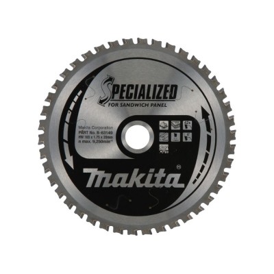 Pjovimo diskas MAKITA 165x20x1.75 42T