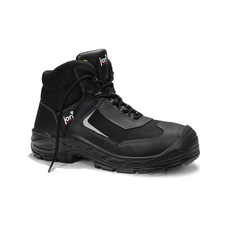 Batai ELTEN Jori Builder Compo Mid ESD S3S, juodi 44