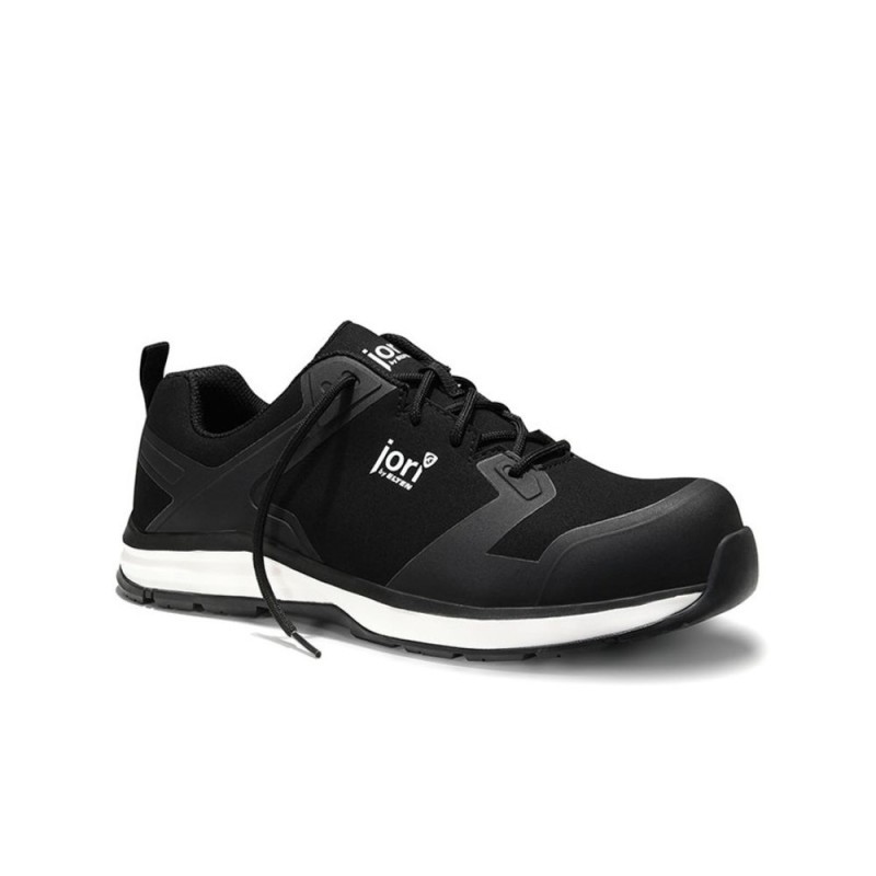 Batai ELTEN Jori Free black Low ESD S3, juodi 44