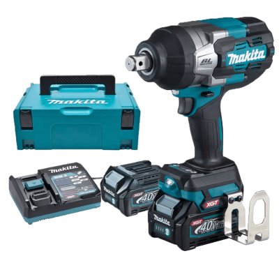 Akumuliatorinis smūginis veržliasukis MAKITA TW001GM201 40V Max XGT