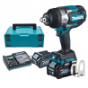 Akumuliatorinis smūginis veržliasukis MAKITA TW001GM201 40V Max XGT