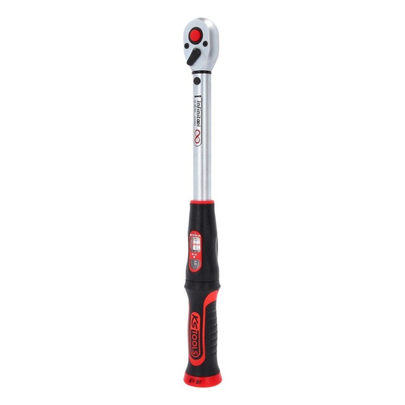 Dinamometrinis raktas KS TOOLS 10-50Nm 3/8"