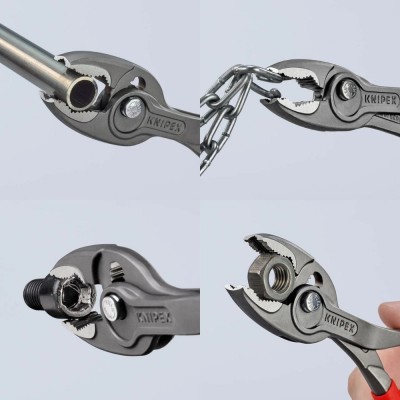 Dvigubo griebimo replės KNIPEX TwinGrip 250