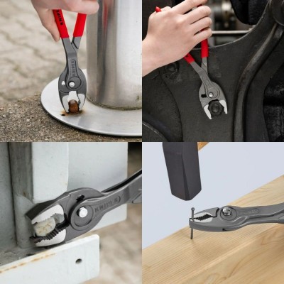 Dvigubo griebimo replės KNIPEX TwinGrip 250