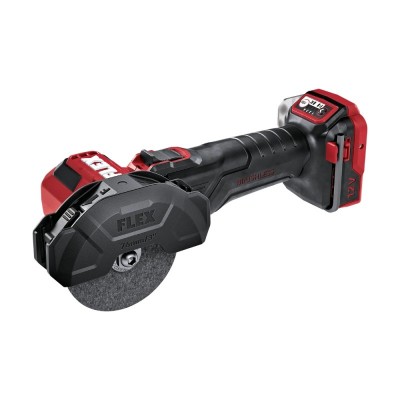 Akumuliatorinis kampinis šlifuoklis FLEX LBE 76 12-EC C