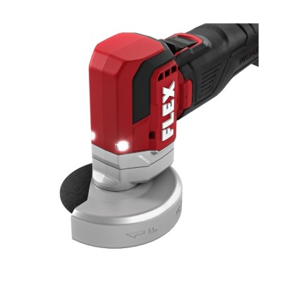 Akumuliatorinis kampinis šlifuoklis FLEX LBE 76 12-EC C