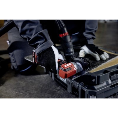 Akumuliatorinis kampinis šlifuoklis FLEX LBE 76 12-EC C