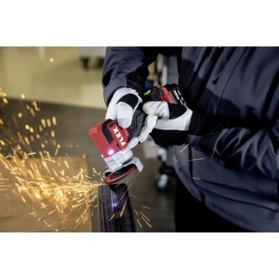 Akumuliatorinis kampinis šlifuoklis FLEX LBE 76 12-EC C