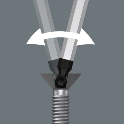 Šešiakampis raktas WERA 950 SPKL 2,5mm