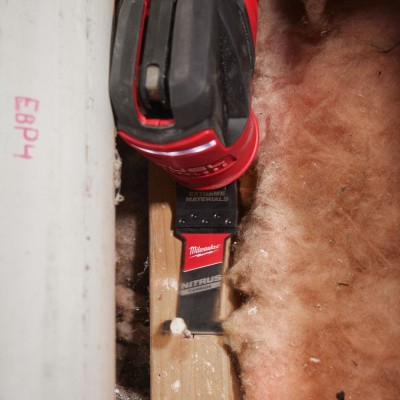 Universalus peiliukas daugiafunkciniam įrankiui MILWAUKEE OL NITRUS 35mm