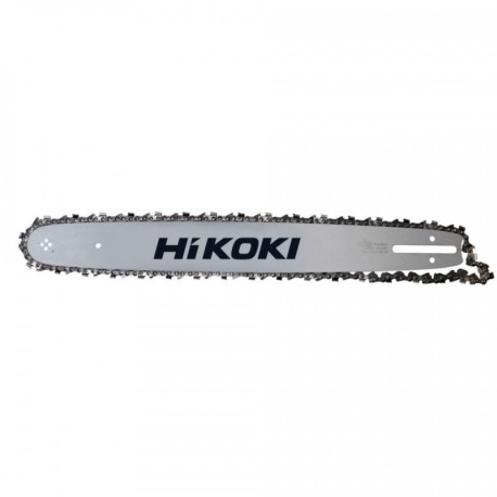 Pjovimo juostos ir grandinės rinkinys HiKOKI 14" 3/8" 1,3mm