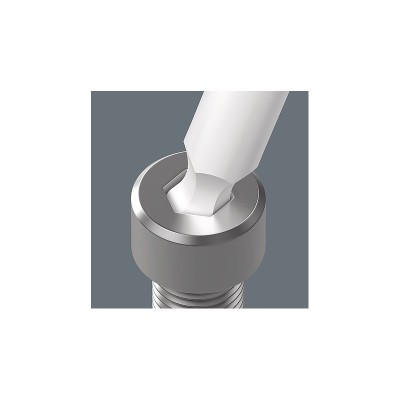 L-formos raktas WERA 950 PKL Hex-Plus, 5mm