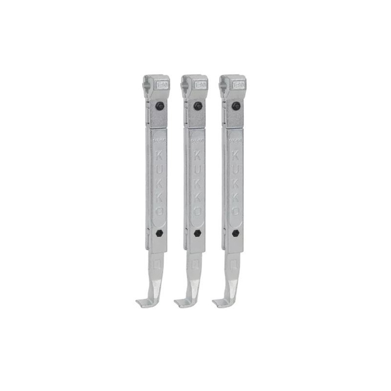 Traukimo kojų rinkinys KUKKO 1-250-S 