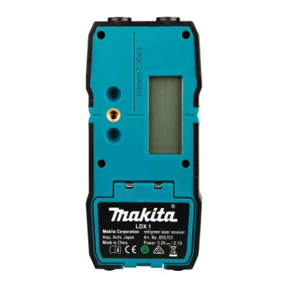 Lazerio spindulio elektroninė gaudyklė   spaustuvas MAKITA