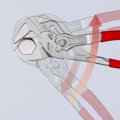 Replės-veržliaraktis KNIPEX 8603 250mm