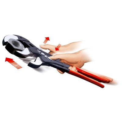 Vamzdinės replės KNIPEX Cobra 8701 560mm