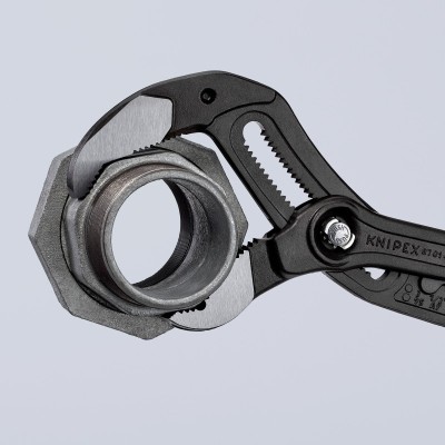 Vamzdinės replės KNIPEX Cobra 8701 400mm