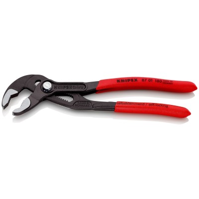 Vamzdinės replės KNIPEX Cobra 8701 180mm