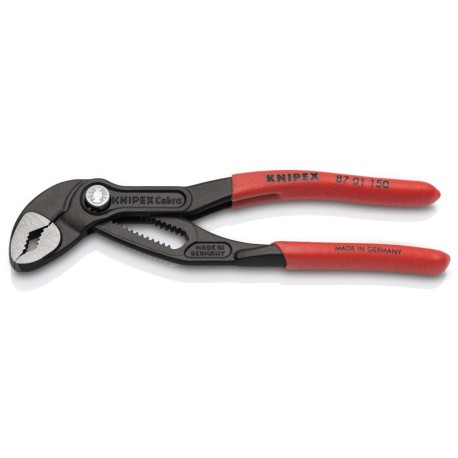 Vamzdinės replės KNIPEX Cobra 8701 150mm